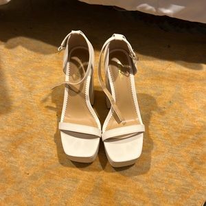 Express Platform Heels